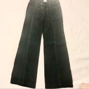 Anthropologie corduroy wide leg pants